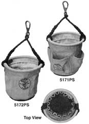 Klein Heavy-Duty Canvas Buckets