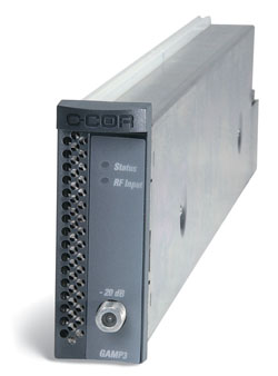 CHP Max5000 1 GHz 3-Input Forward Path RF Amplifier