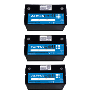 AlphaCell™ GXL Broadband Batteries