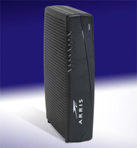 Touchstone®  DOCSIS® 3.0 8x4 Ultra-High Speed Telephony Modem