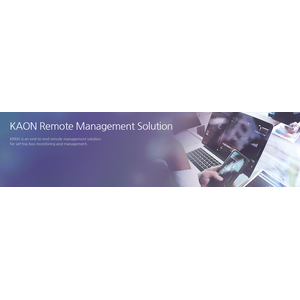 KAON Remote Management Solution (KRMS)