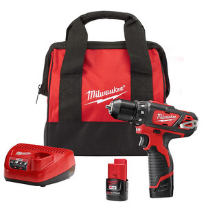 Milwaukee M12™ 3/8” Drill/Driver Kit 