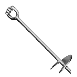 HPS 6346 6IN 3-EYE NO WRENCH ANCHOR